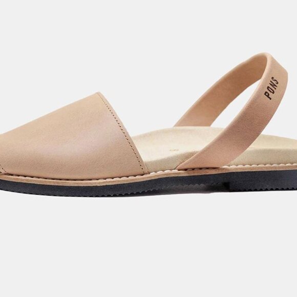 Pons Classic Anatomic Avarca Sandals in Tan - Picture 3 of 4